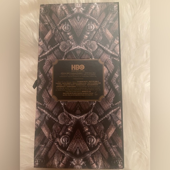 ⚔️ Awesome NWT Game Of Thrones Urban Decay 20 Shade Eyeshadow Pallet ⚔️ - Picture 13 of 13